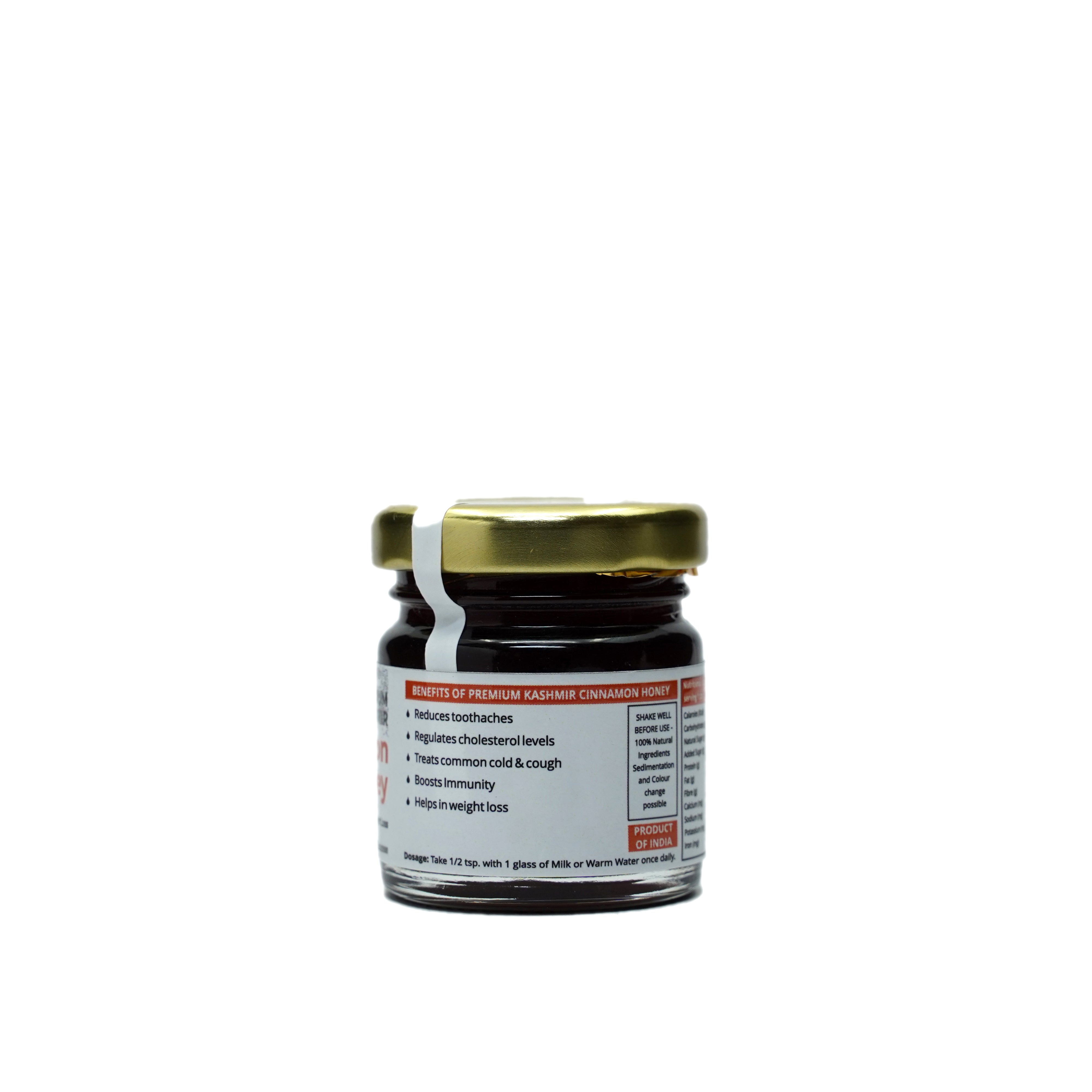 Dr. Talat's Premium Kashmir Cinnamon Honey